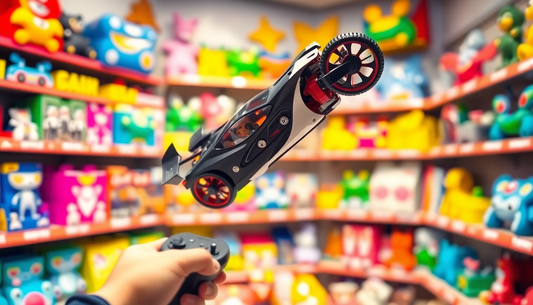 Unleash the Thrill: Discover the Ultimate Radio Remote Control Car Double Side RC Stunt at Children Toys Store