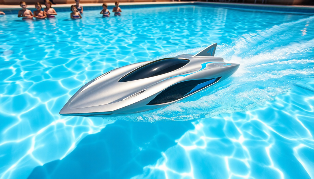 Discover the Thrilling New Electric Shark RC Boat at ChildrenToyStore.com