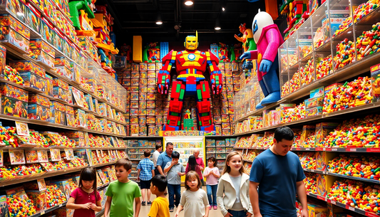 Unlock Your Child's Creativity with Thick Wall Figures Bricks at ChildrenToyStore.com