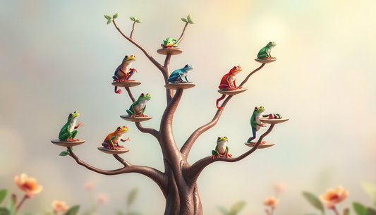 Discover the Frog Balance Tree: An Interactive Educational Toy for Kids