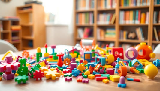 Unlock the Power of Educational Toys: Discover the Joy of Learning at ChildrenToyStore.com