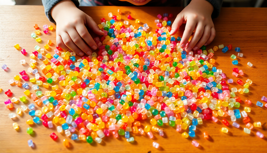 Unleash the Magic: DIY Water Sticky Beads Toys at ChildrenToyStore.com