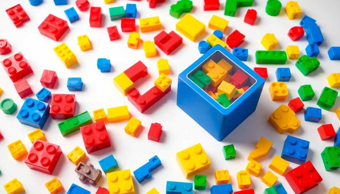 Discover the Best Building Blocks Toys for Kids at ChildrenToyStore.com