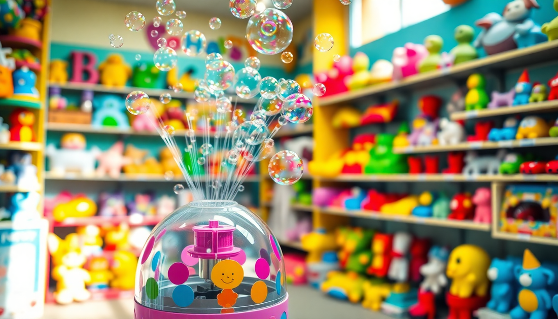 Unleash the Fun with the Gatling Bubble Machine: Your Kids' New Favorite Toy from ChildrenToysStore.com