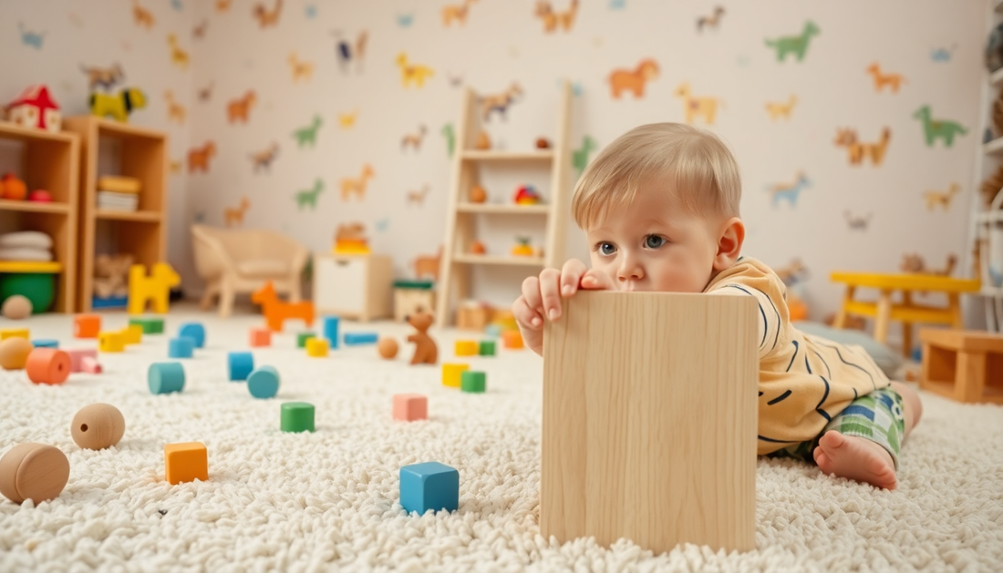 Unlock Your Baby's Potential with Wooden Unpainted Toys from ChildrenToyStore.com