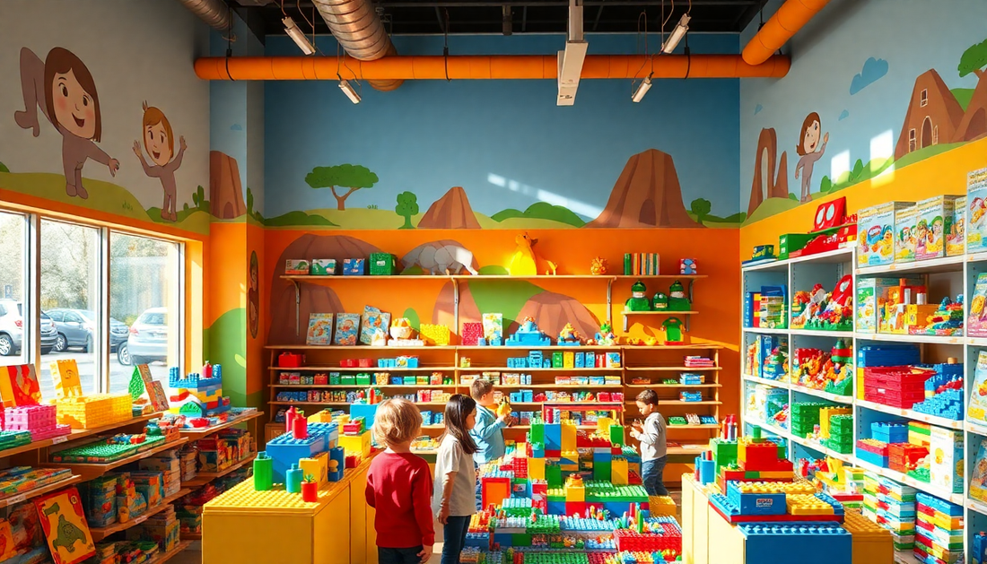 Unlock Your Child's Creativity with Plastic Assembly Blocks Base Plates from Children Toys Store
