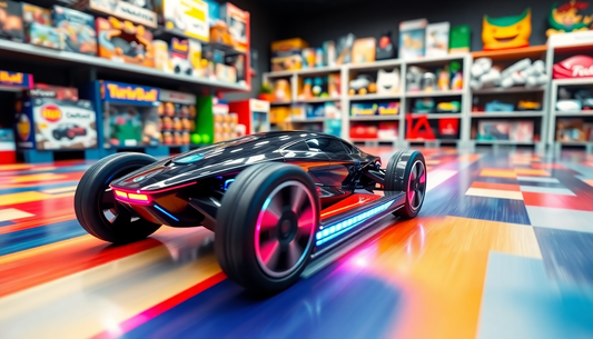 Unleash the Fun: Discover the Best Electric Remote Control Cars at ChildrenToysStore.com