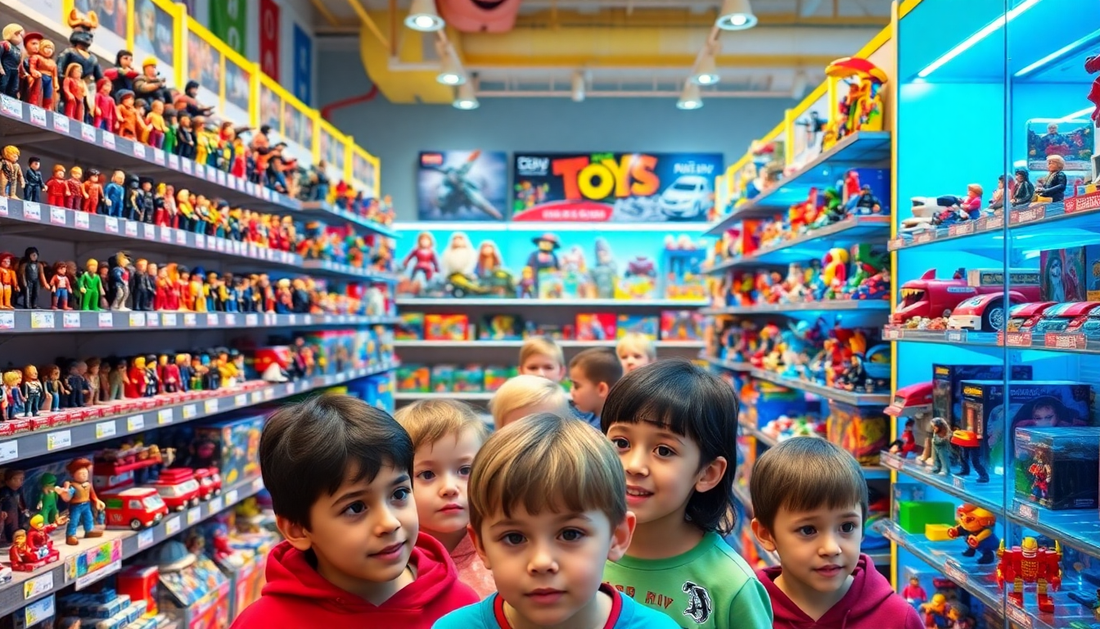 Unlock the Power of Play: Discover the Best Action Figures and Building Blocks at ChildrenToysStore.com