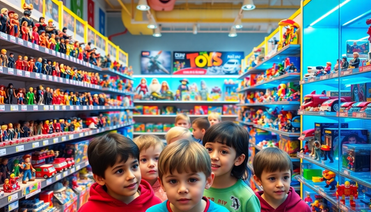 Unlock the Power of Play: Discover the Best Action Figures and Building Blocks at ChildrenToysStore.com