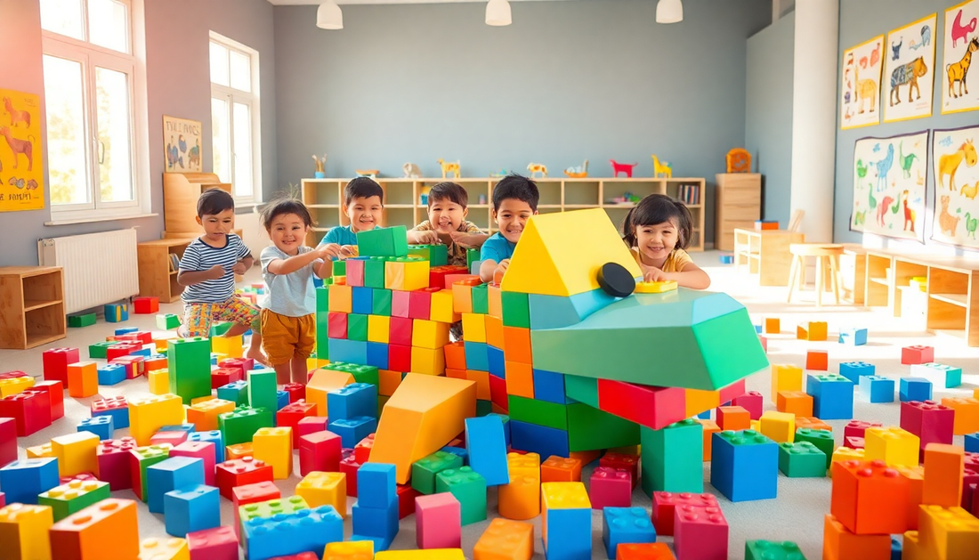 Unleash Your Child's Creativity with DIY Block Animals from Children Toys Store