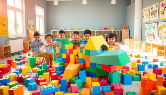 Unleash Your Child's Creativity with DIY Block Animals from Children Toys Store