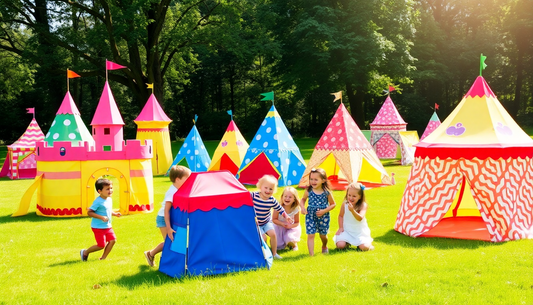 Discover the Perfect Playtime Retreat: Children's Toy Tents at ChildrenToyStore.com