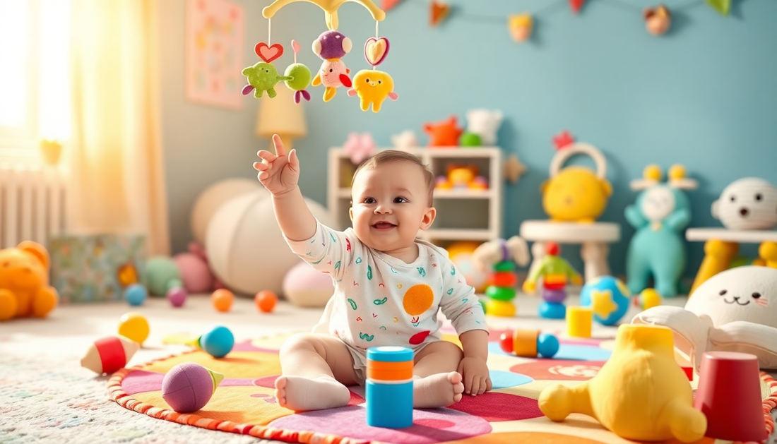 Discover the Best Sound and Moving Toys for Babies 0-1 Years Old at ChildrenToysStore.com