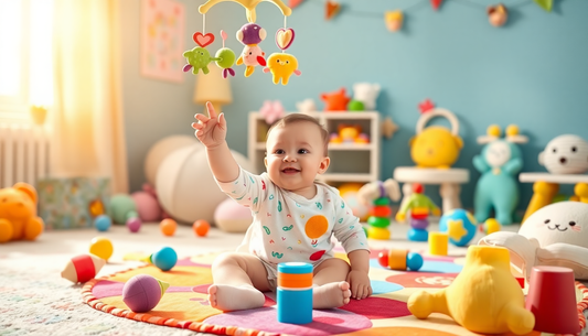 Discover the Best Sound and Moving Toys for Babies 0-1 Years Old at ChildrenToysStore.com