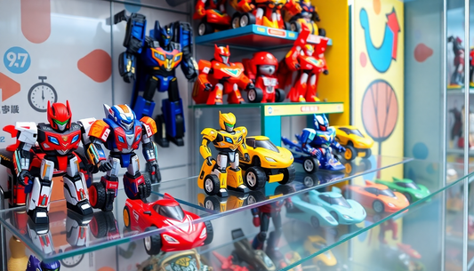 Discover the Exciting World of Robocar Korea Action Figures at ChildrenToyStore.com