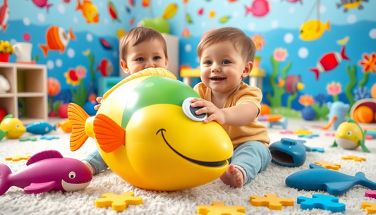 Fishing Toys Children's Puzzle For One To Two Years Old at ChildrenToysStore.com