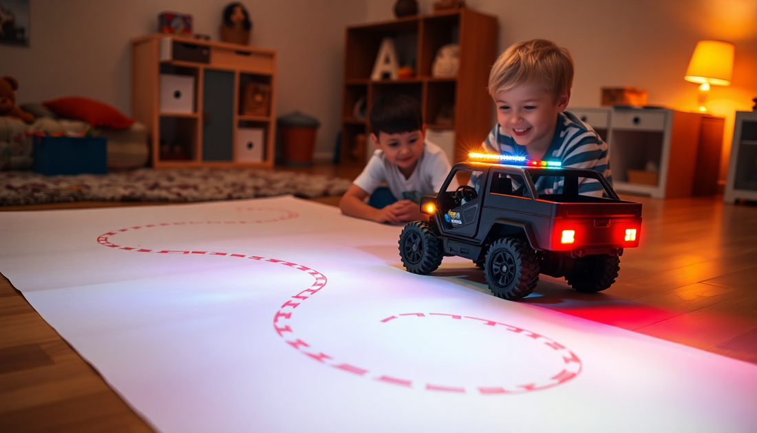 Discover the Magic of Engineering Vehicles: Mini Toy Trucks that Captivate Kids