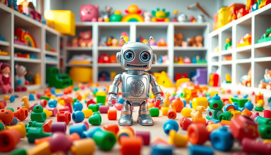 Discover the Wonders of Children's Mini Robot Toys at ChildrenToysStore.com