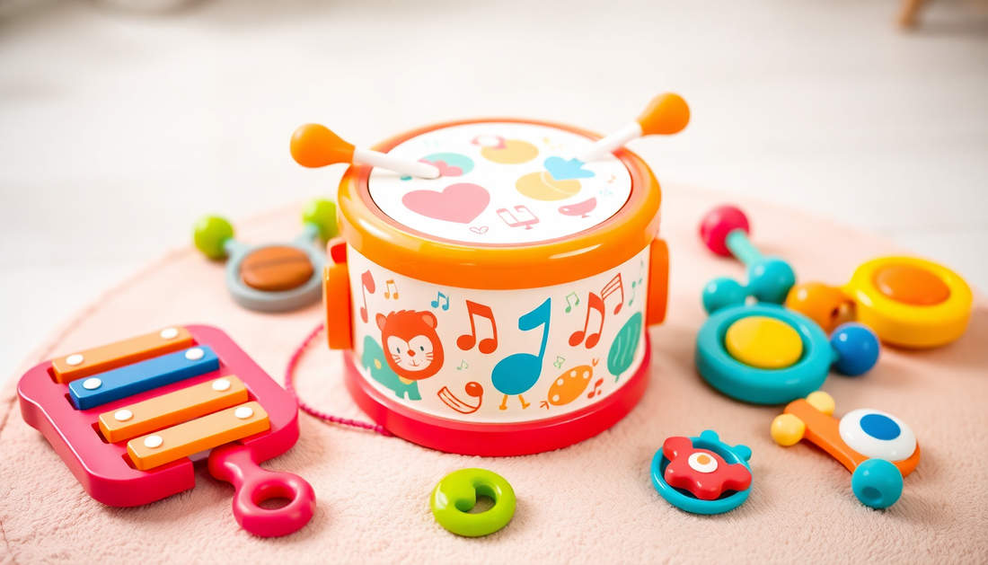 Discover the Best Infant Musical Toys at ChildrenToyStore.com