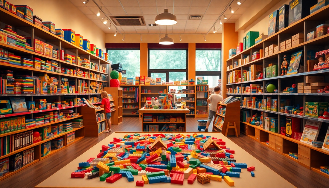 Unlock Your Child's Creativity with Figure Bricks from Children Toys Store