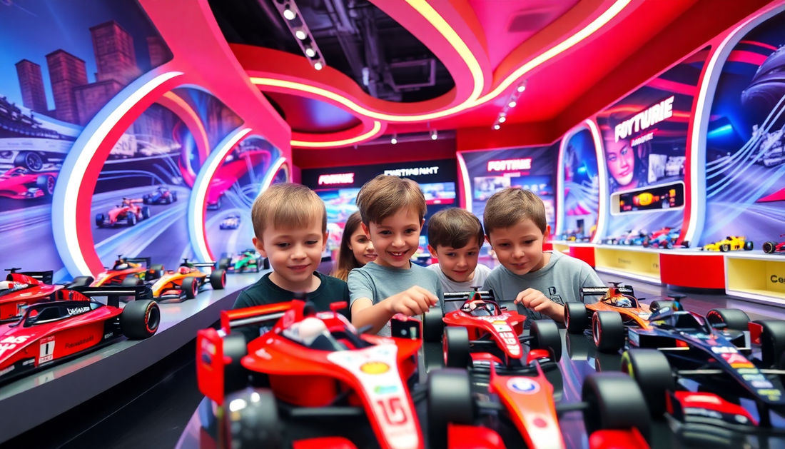 Unleash the Racer in Your Child with the New McLarened Formula 1 Race Car from Children Toys Store