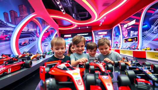 Unleash the Racer in Your Child with the New McLarened Formula 1 Race Car from Children Toys Store