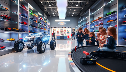 Unleash the Power of Speed: Discover the Thrilling Speed Big Alloy Electric Remote Control Crawler at ChildrenToyStore.com