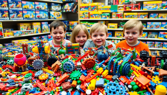 Unlock Your Child's Potential with the Toys Dismantled Device Building Blocks Technical Series from Children Toys Store
