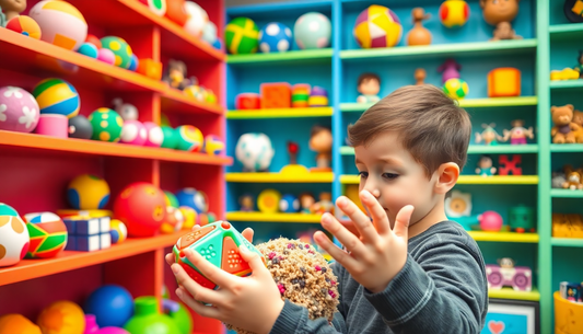 Unlock Your Child's Potential with Educational Decompression Toys at ChildrenToyStore.com