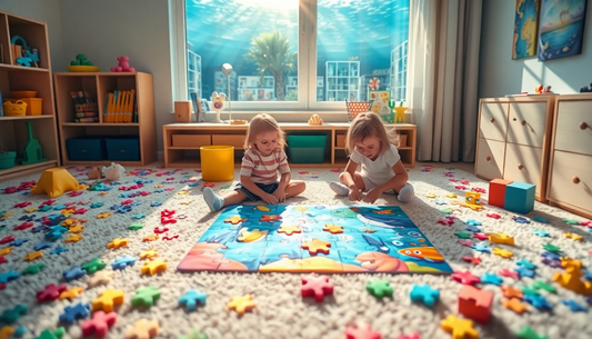 Discover the Best New Children's Puzzle Toys at ChildrenToysStore.com