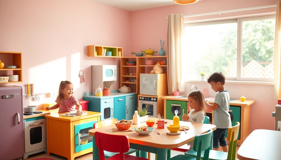 Discover the Best Simulation Kitchen Toys for Kids at ChildrenToyStore.com