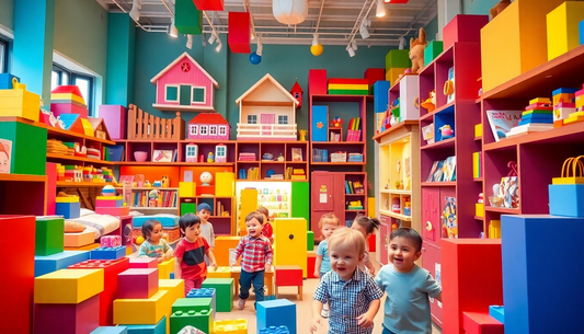 Unlock Your Child's Imagination with the Big Building Blocks Doll House Set from ChildrenToyStore.com