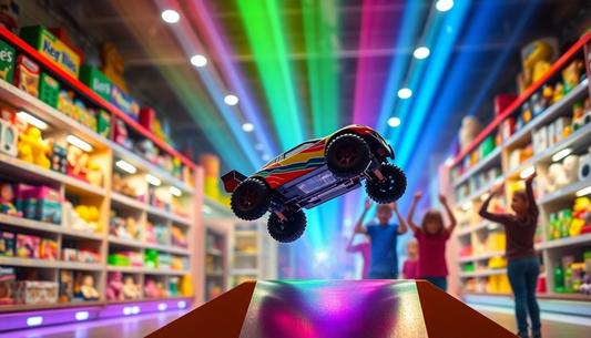Unleash the Excitement with the RC Car Radio Gesture Induction Music Light Stunt Toy from ChildrenToysStore.com