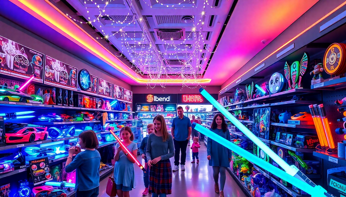 Luminous Toys Sound and Light Laser Sword Props at ChildrenToysStore.com