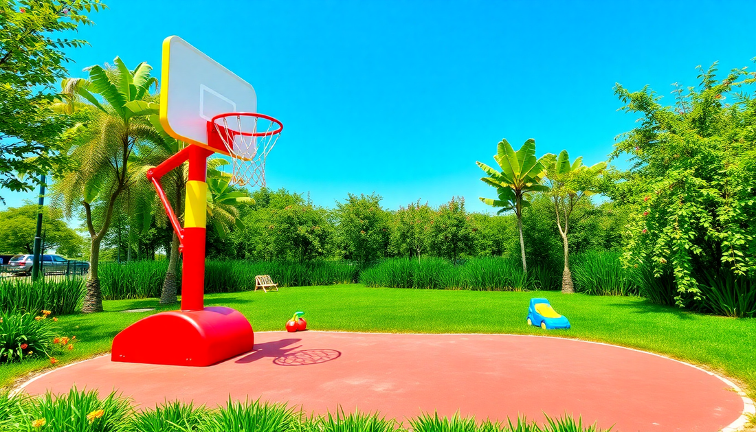 Discover the Perfect Children's Basketball Stand at ChildrenToysStore.com