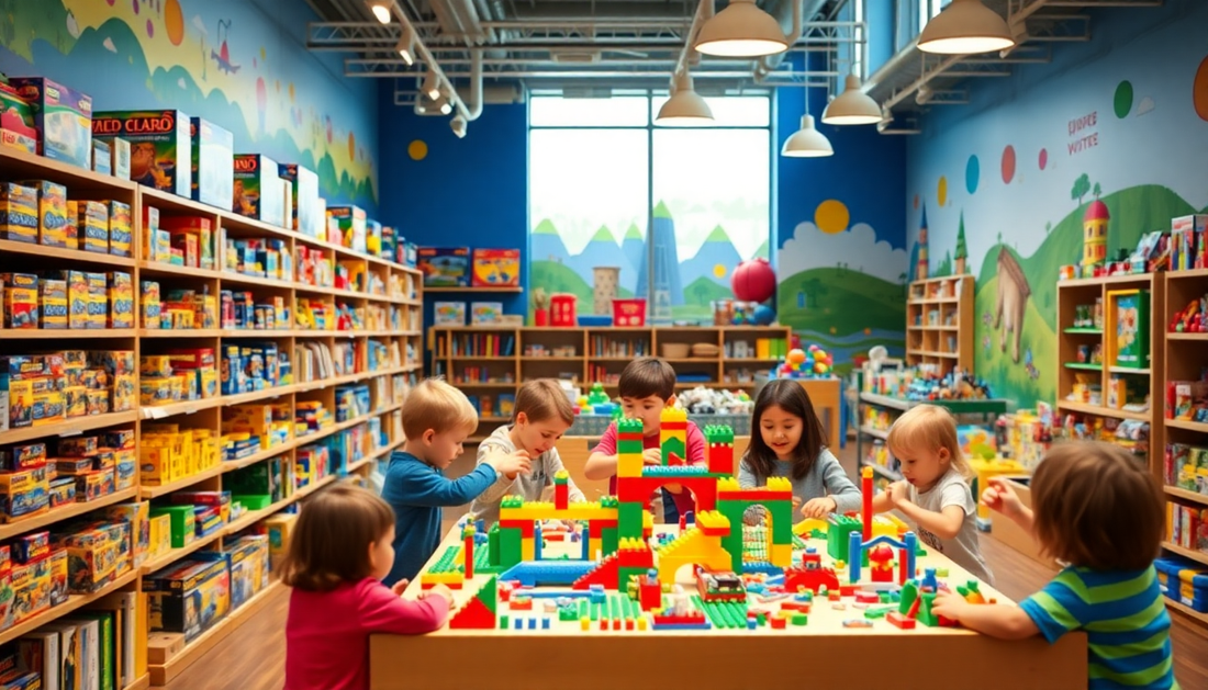 Unlock Your Child's Potential with Building Blocks from ChildrenToysStore.com