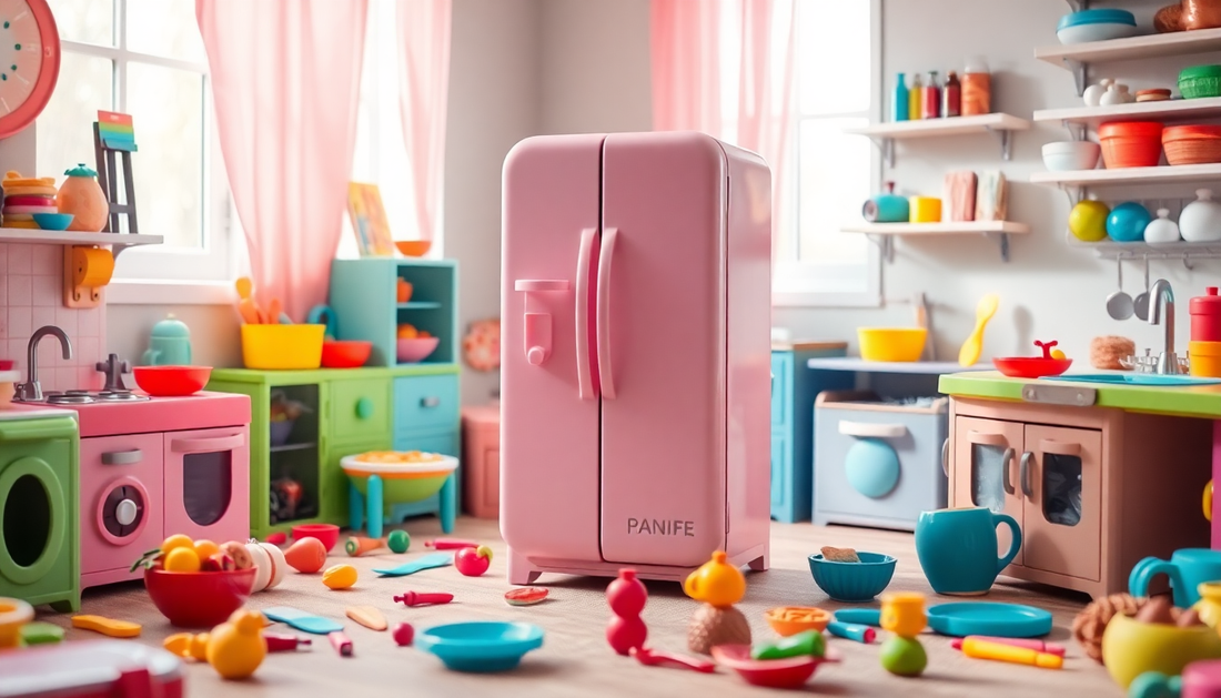 Unlock Your Child's Imagination with the Perfect Kids Toy Fridge from Children Toys Store