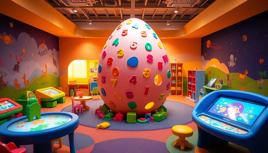 Unlock Your Baby's Potential with Smart Egg Toy Games at ChildrenToysStore.com