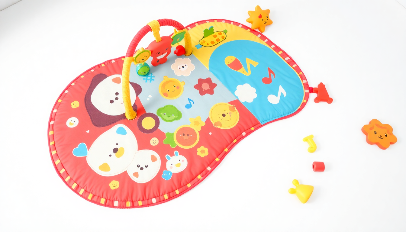 Discover the Ultimate Big Size Baby Musical Play Mat at ChildrenToysSt ...