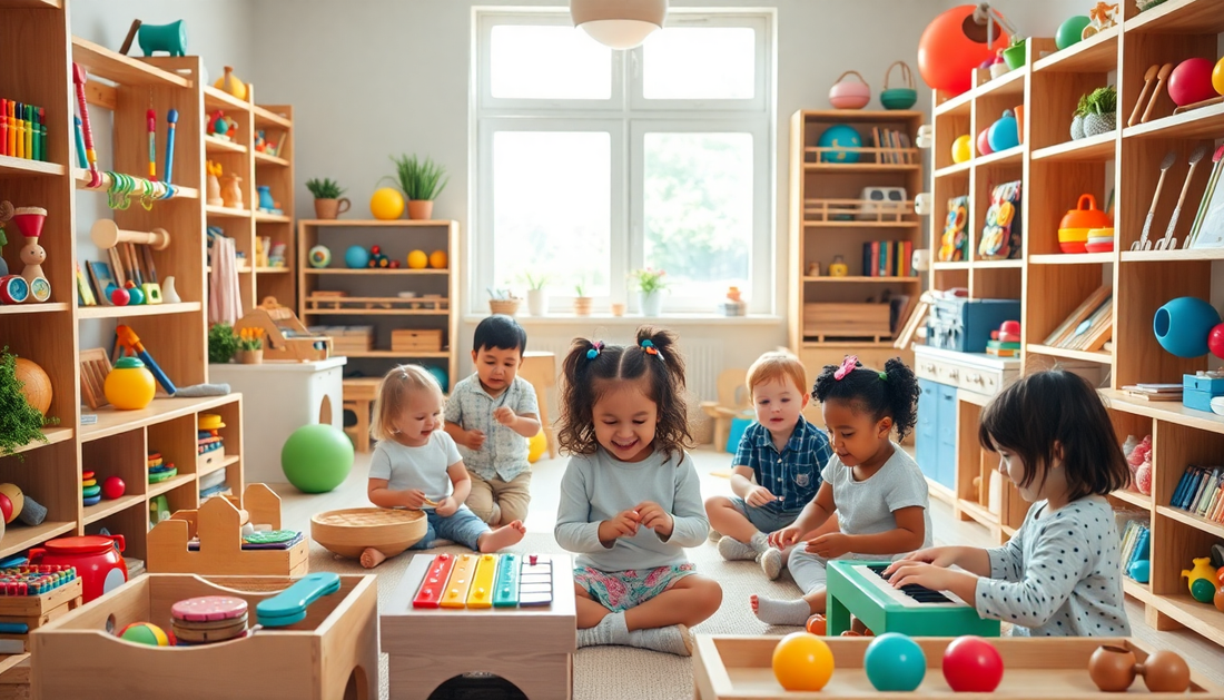 Unlock Your Child's Potential with Montessori-Inspired Sensory Toys from Children Toys Store