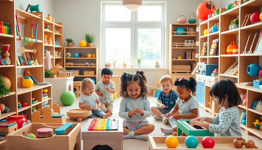 Unlock Your Child's Potential with Montessori-Inspired Sensory Toys from Children Toys Store