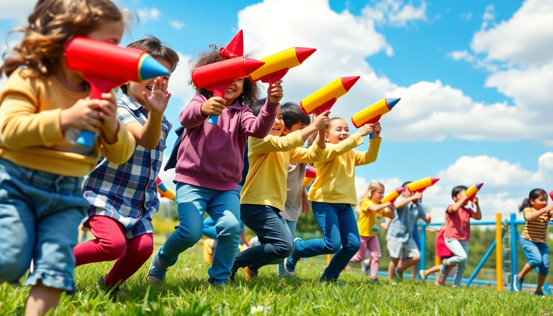Blast Off with the Best Children's Rocket Launcher Toys at ChildrenToysStore.com