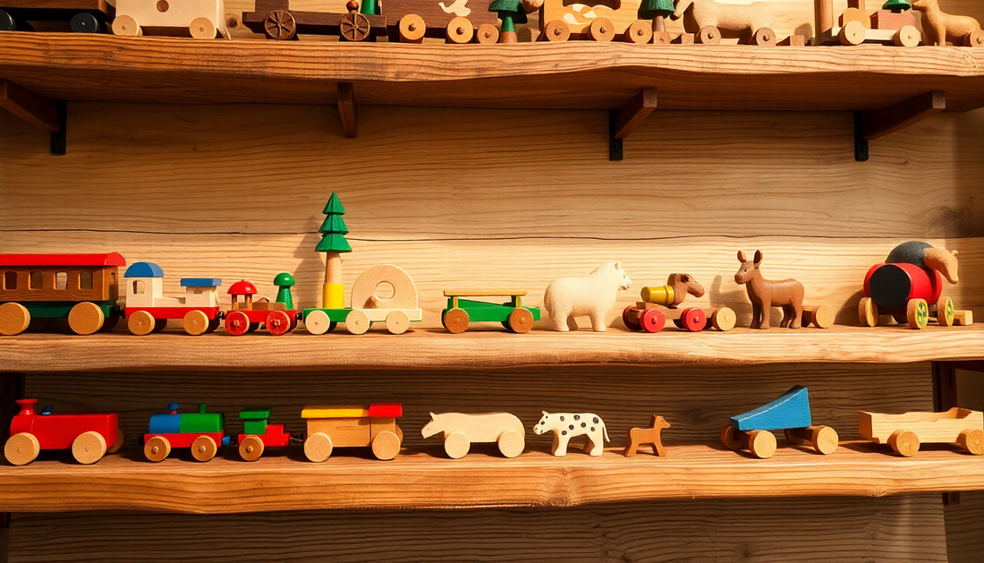 Discover the Joy of Wooden Toys for Your Little Ones at ChildrenToyStore.com