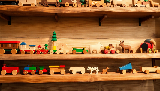 Discover the Joy of Wooden Toys for Your Little Ones at ChildrenToyStore.com