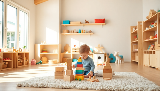 Discover the Joy of Wooden Educational Toys at ChildrenToysStore.com