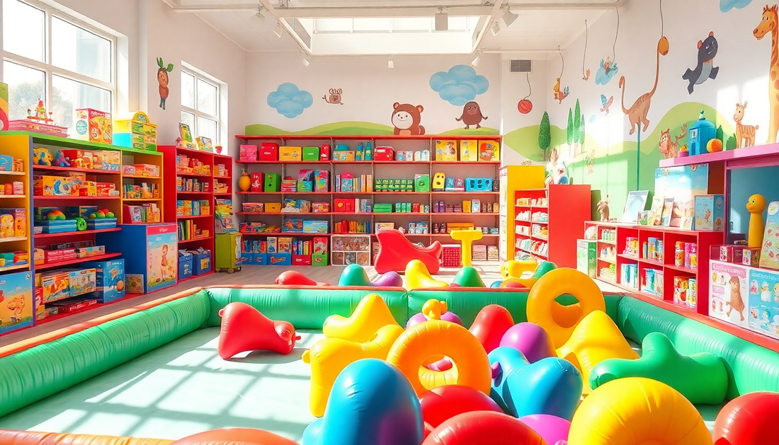 Discover the Best Inflatable Crawling Baby Toy at ChildrenToyStore.com