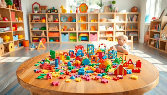 Unlock Your Child's Potential with Educational Toys from ChildrenToyStore.com
