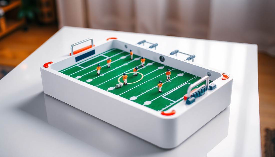 Discover the Ultimate Puzzle Interactive Children's Tabletop Football Toy Game at ChildrenToysStore.com