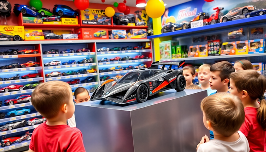 Unleash Your Child's Imagination with the Sinovan RC Car High Speed Car from ChildrenToyStore.com