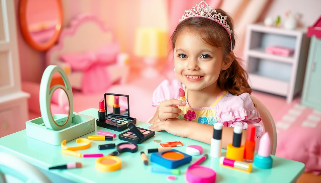 Discover the Perfect Pretend Play Makeup Kit for Your Little Girl at ChildrenToyStore.com